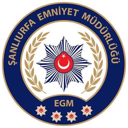 Şanlıurfa İl Emniyet Müdürlüğü logosu